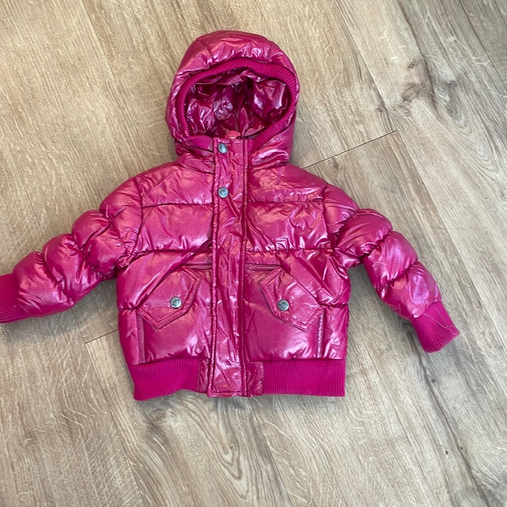 Appaman Pink Sparkly Puffer 12/18 mo